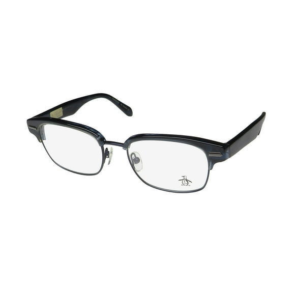 Original Penguin Eye THE EDDIE JR Eyeglasses 46 Navy