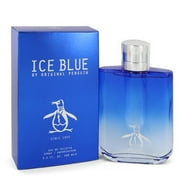 Original Penguin Ice Blue by Original Penguin Eau De Toilette Spray 3.4 oz for Men - FPM545360