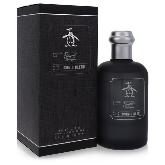 Original Penguin Iconic Blend by Original Penguin Eau De Toilette Spray 3.4 oz Colognes for Male