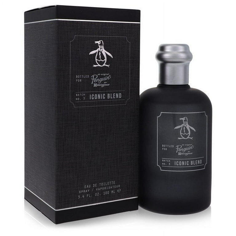 Original Penguin Iconic Blend Eau De Toilette Spray By Original Penguin - 3.4 oz Original Penguin Iconic Blend Eau De Toilette Spray By Original Penguin - 3.4 oz
