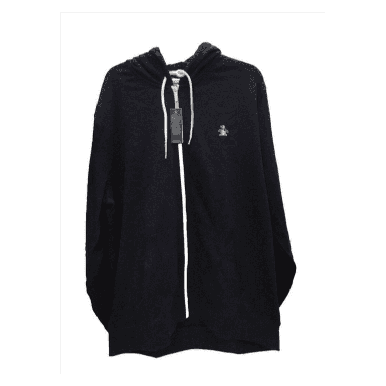 Original penguin zip hoodie hot sale