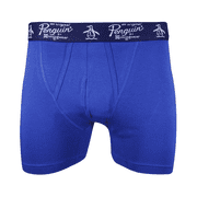 Original Penguin Mens Blue Open Fly Boxer Brief