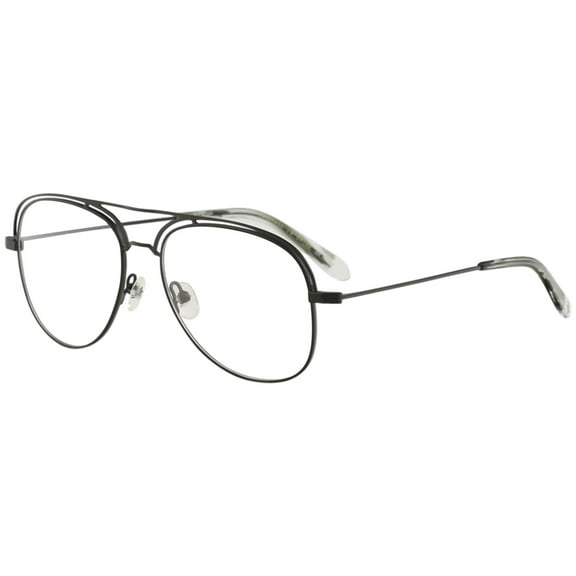 Original Penguin Men's Eyeglasses The Daddy Black Full Rim Optical Frame 55mm