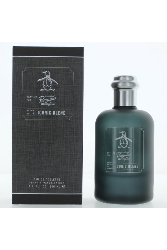 Orginal Penguin Iconic Blend by Munsingwear, 3.4 oz EDT Spray for Men
