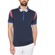 Original Penguin Mens Iconic Color block Golf Polo, XL