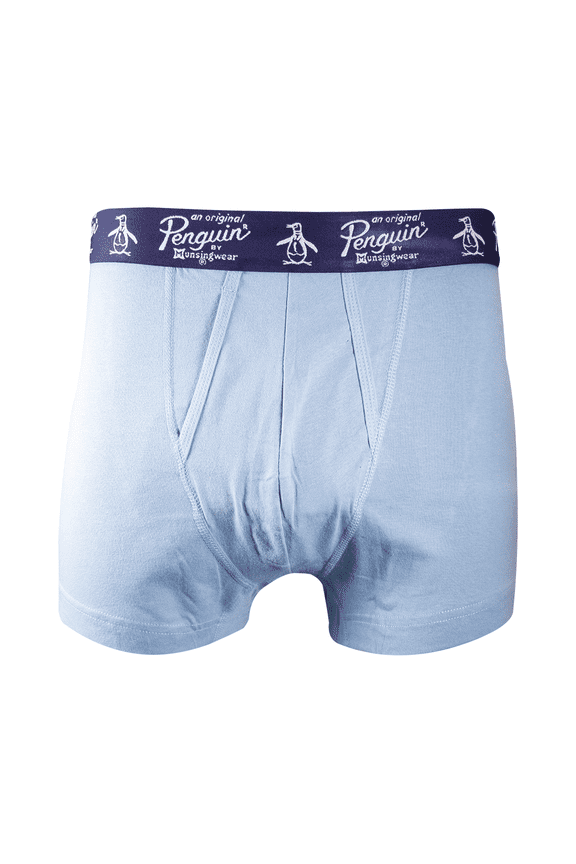 Men's Light Turquoise Open Fly Boxer Brief