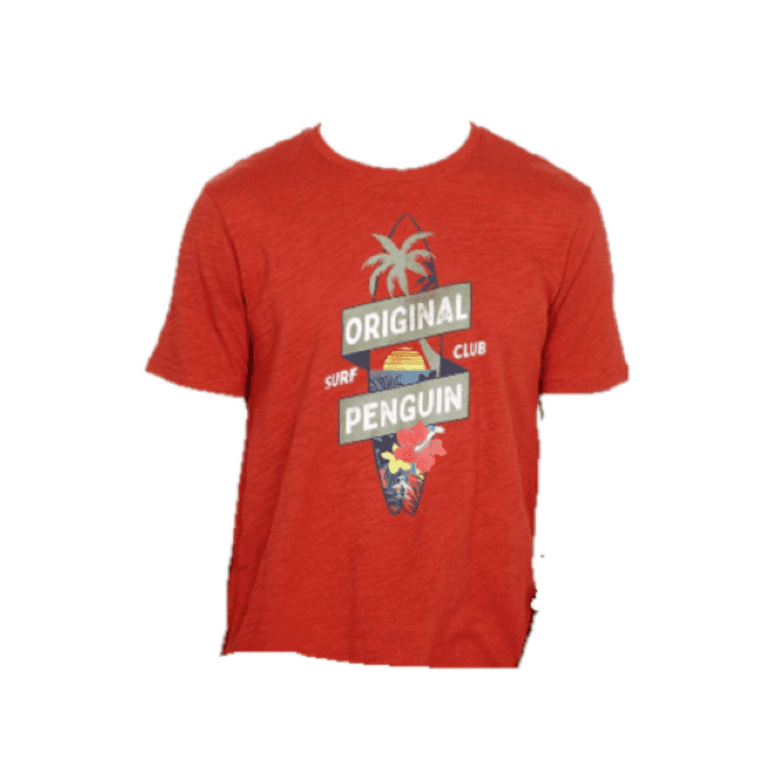 Original penguin short sleeve shirt hot sale