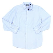 Original Penguin Men's Trim Fit Dress Shirt Blue Size 16X32-33
