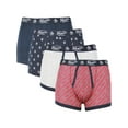 thumbnail image 1 of Original Penguin Mens 4PK Printed Boxer Briefs, 1 of 2