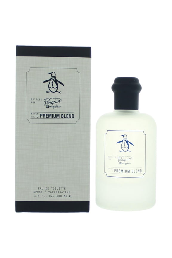 Original Penguin Premium Blend by Munsingwear, 3.4 oz Eau De Toilette Spray for Men