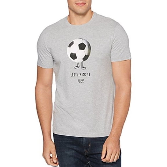Original Penguin RAIN HEATHER Let's Kick It Tee, US X-Large