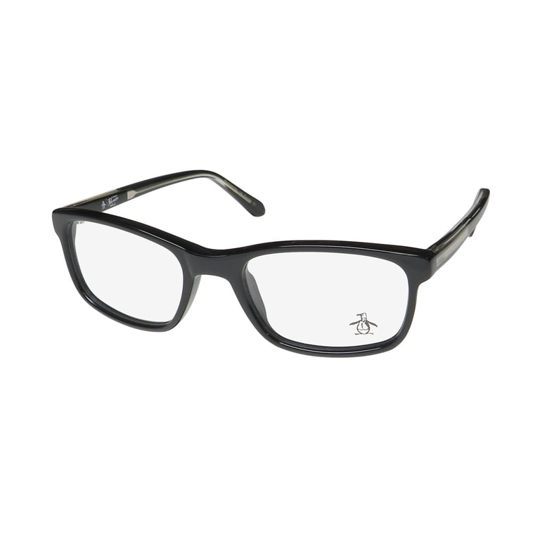 Penguin Black Eyeglasses Original Penguin Eye THE EDDIE JR Eyeglasses 46 Navy  main image 4