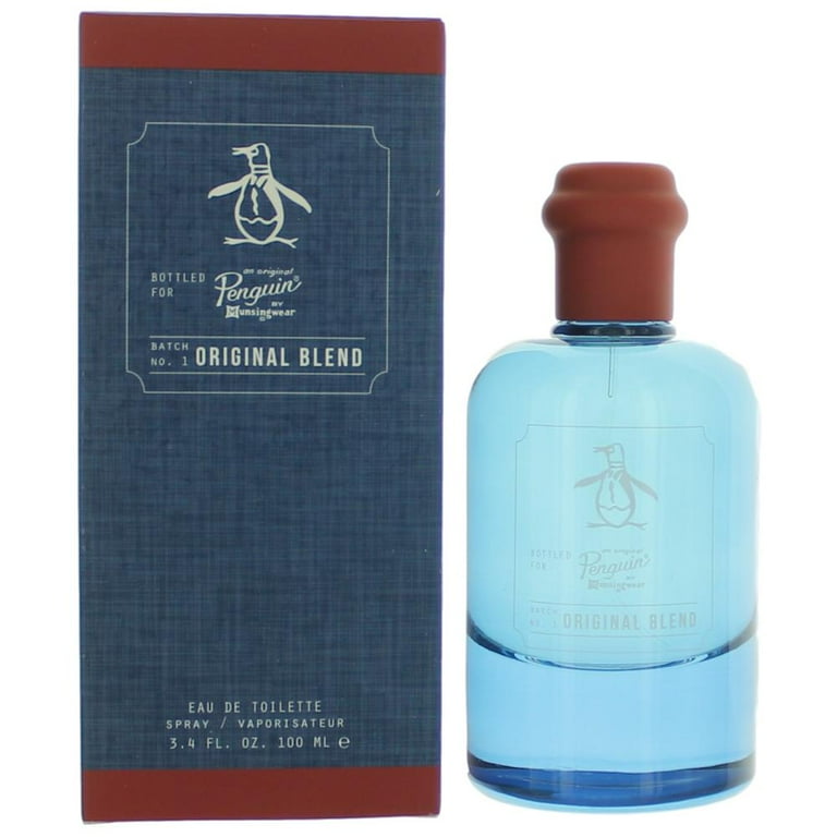 Original Penguin Original Blend Eau De Toilette Spray By Original Penguin - 3.4 oz Original Penguin Original Blend Eau De Toilette Spray By Original Penguin - 3.4 oz