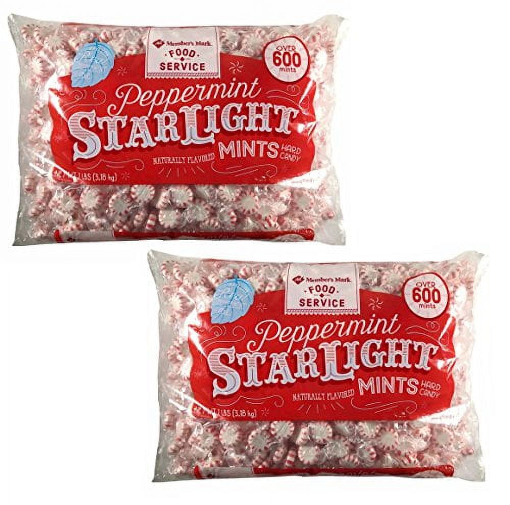 Original Peppermint Mints Hard Candy Individually Wrapped (1,200 Ct