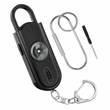 Parasom Original Personal Safety Alarm,Loud 130dB Siren with Keychian ,Emergency Self-Defense Security Alarm with LED Light ,Self-Defense Siren for Women, Men, Elderly