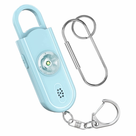 Parasom Original 130 dB Personal Alarm with LED Light and Keychain, Blue