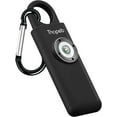 thumbnail image 1 of The Original Personal Safety Alarm for Women Self Defense – Elders & Kids Self Defense Keychain Siren – 135dB Loud Siren Bird Sound – Cute Key Chains Protection (Charcoal), 1 of 4