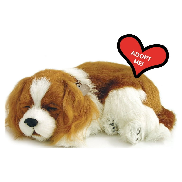 Perfect Petzzz Golden Retriever - The Original, Realistic, Life-Like,  Stuffed Interactive Plush Toy, Electronic Pets, Companion Pet Dog with 100%