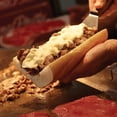 thumbnail image 1 of Original Philly Cheesesteak Frankly Philly Seasoned Beef Sandwich Slices, 4 Ounce -- 40 per Case, 1 of 2