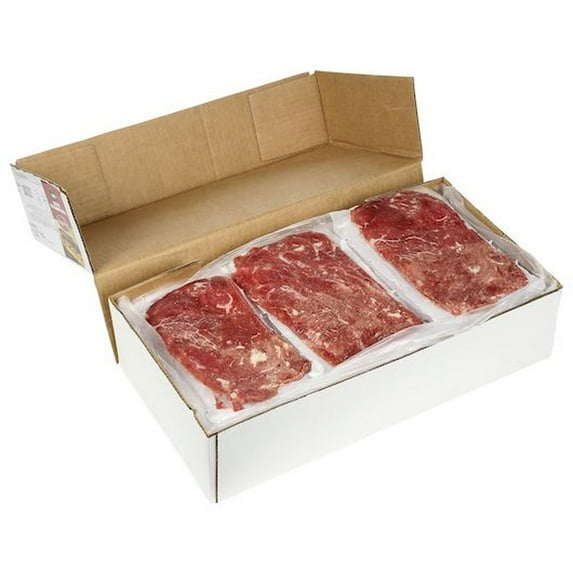 Original Philly Cheesesteak Halal Seasoned Beef Sandwich Slice, 4.15 Ounce -- 40 per Case