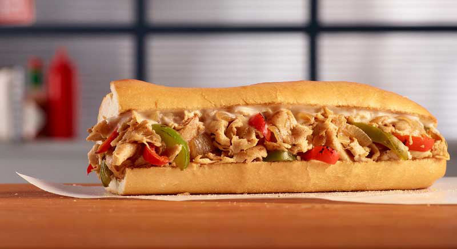 Original Philly Seasoned Chicken Sandwich Slices, 8 Ounce -- 20 per Case