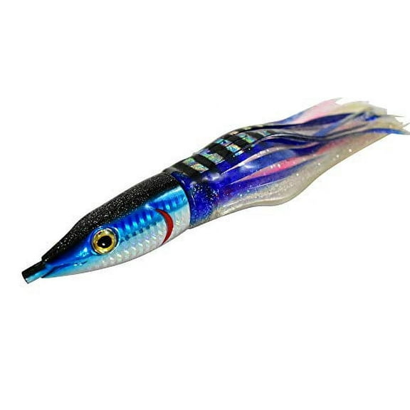 Original Phoenix Marlin and Pelagic Trolling Lure (Flying Fish Blue)