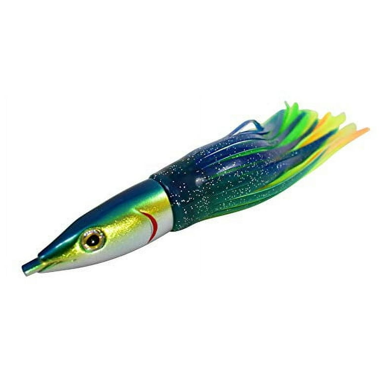 MagBay Lures Phoenix Fishhead Green/Yellow