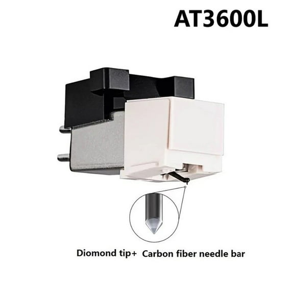 Original Phonograph Cartridge Magnetic Pickup Needle For Audio-Technica At3600L