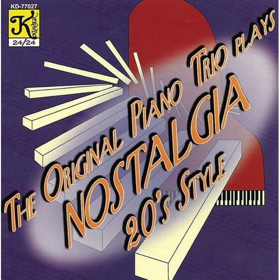 Original Piano Trio - The Original Piano Trio Plays Nostalgia 20's Style - Music & Performance - CD