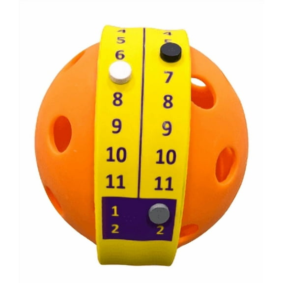 Original Pickleball Scorekeeper Wristband, Scoreboard Counter, Scorekeeping Point Tracker Bracelet, Score Keeper to Keep Score and Track of Points and Server Number