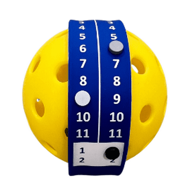 Original Pickleball Scorekeeper Wristband, Scoreboard Counter, Scorekeeping Point Tracker Bracelet, Score Keeper to Keep Score and Track of Points and Server Number