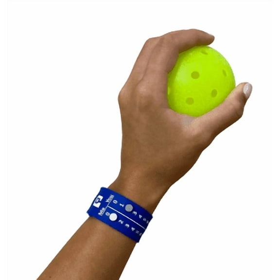 Original Pickleball Scorekeeper Wristband, Scoreboard Counter, Scorekeeping Point Tracker Bracelet, Score Keeper to Keep Score and Track of Points and Server Number