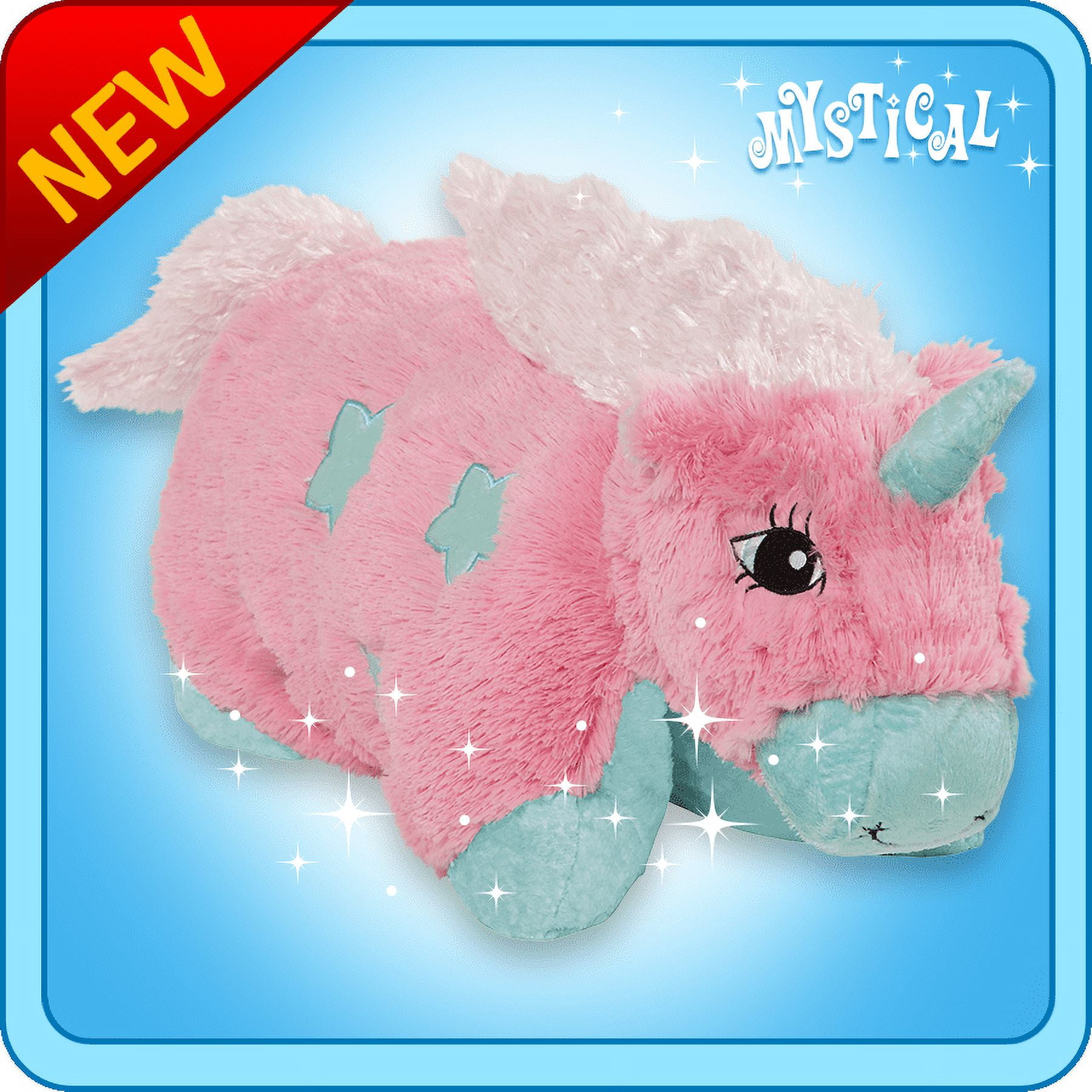 MY PILLOW PETS Original Pillow Pets Mystical Unicorn Large 18" Plush Toy Gift