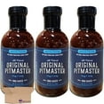 thumbnail image 1 of Original Pitmaster Premium Barbecue Sauce Value Pack | 15 Ounce | Pack of 3, 1 of 6