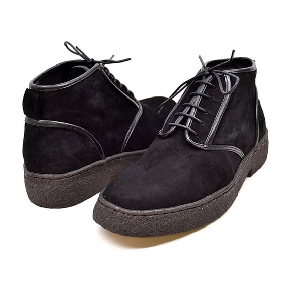 Original Playboy Chukka Kaydence Vintage Lace-up Shoe with Handcrafted Lamb Suede