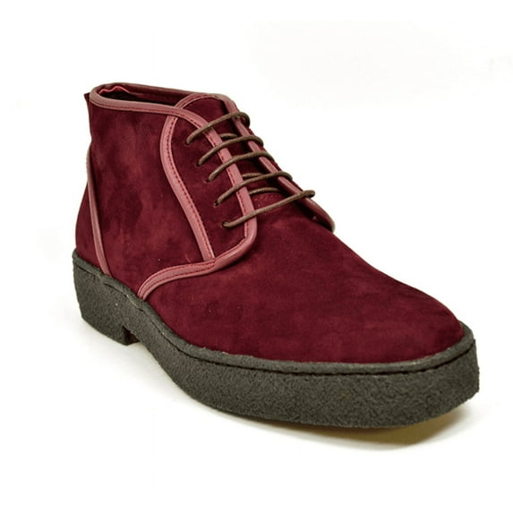 Original Playboy Chukka Kaydence Vintage Lace-up Shoe with Handcrafted Lamb Suede