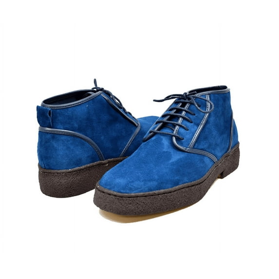 Original Playboy Chukka Kaydence Vintage Lace-up Shoe with Handcrafted Lamb Suede