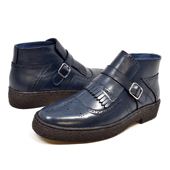 Original Playboy Manhattan Leather Wingtips Shoes