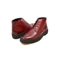 thumbnail image 1 of Original Playboy Ostrich & Wingtip Leather Shoes by The British Collection, 1 of 5