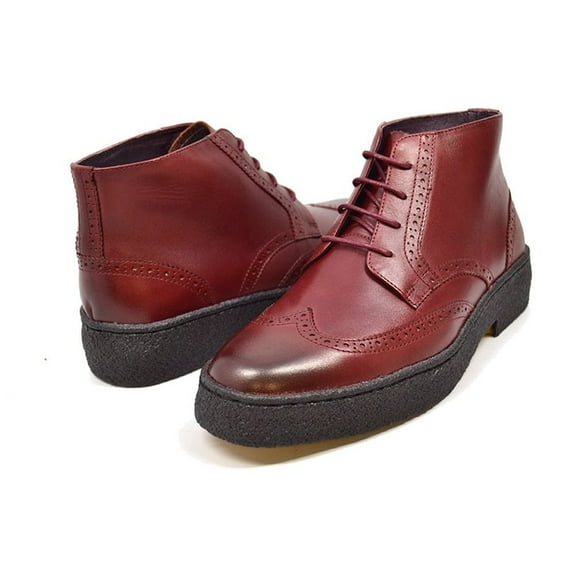 Original Playboy Wingtip Men's Leather Shoes