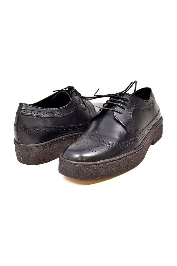 Original Playboy Wingtips Lowcut Leather Shoes by The British Collection
