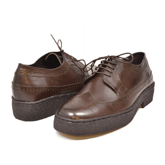 Original Playboy Wingtips Lowcut Leather Shoes by The British Collection