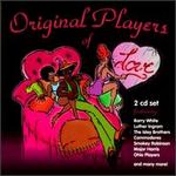 Pre-Owned Original Players of Love (CD 0082551534425) by Various Artists