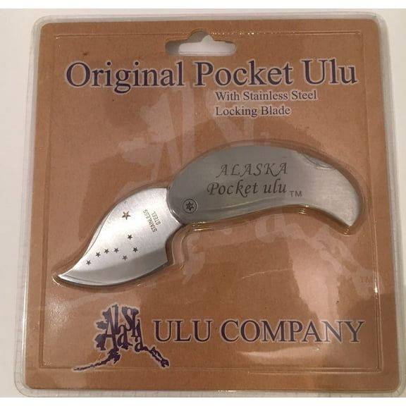 Original Pocket Ulu Knife Alaska