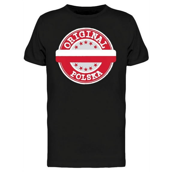 Original Polska T-Shirt Men -Image by Shutterstock, Male Small