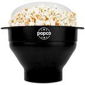 The Original Popco Silicone Microwave Popcorn Popper with Handles, Silicone Popcorn Maker, Collapsible Bowl Bpa Free and Dishwasher Safe - 15 Colors Available (Black) price history and forecast - Popco