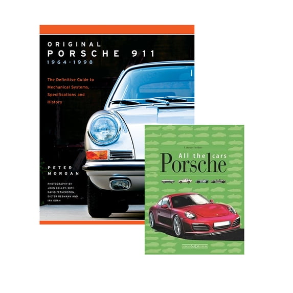 Original Porsche 911 1964-1998 Restoration And Buyer'S Guide & Porsche ...