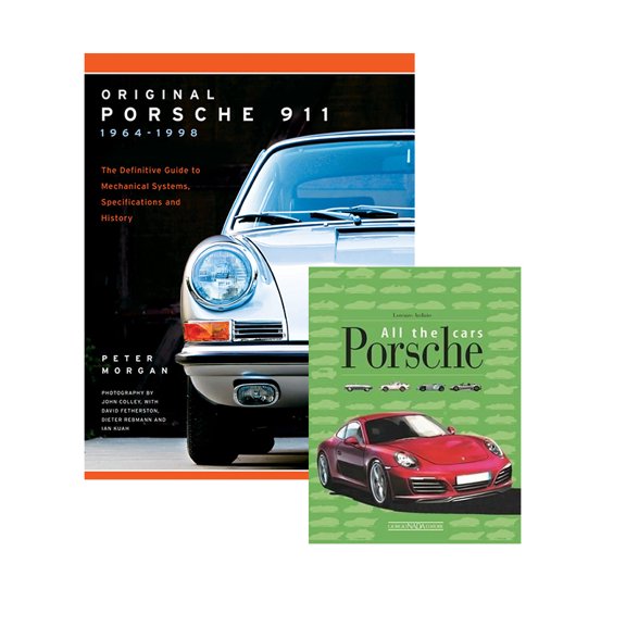 Original Porsche 911 1964-1998 Restoration And Buyer'S Guide & Porsche: All The Cars Box Set