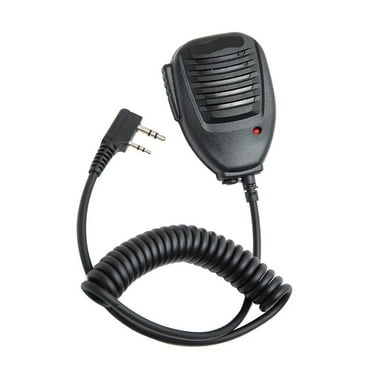 Original Portable Two Way Radio Fit For Pofung UV-5R BF-888S Fit For BaoFeng Handheld Micro Speaker Microphone for Walkie Talkie BFUV5R
