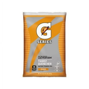 Original Powdered Drink Mix Orange, 51oz Packets, 14/Carton